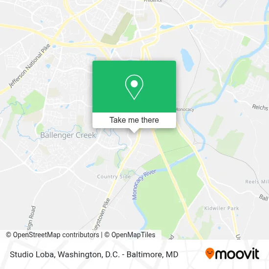 Studio Loba map