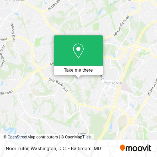 Noor Tutor map