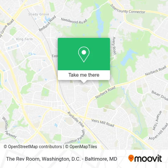 The Rev Room map