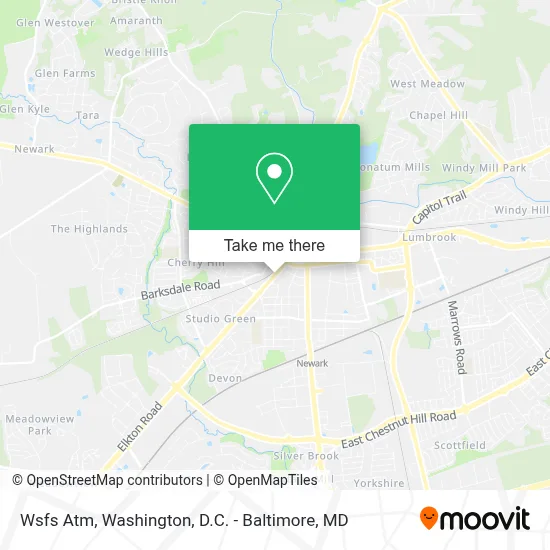 Wsfs Atm map