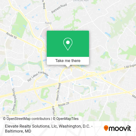 Elevate Realty Solutions, Llc map