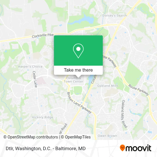Dtlr map