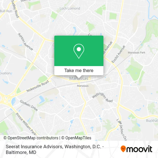 Seerat Insurance Advisors map