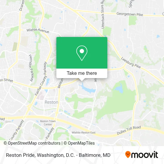 Reston Pride map