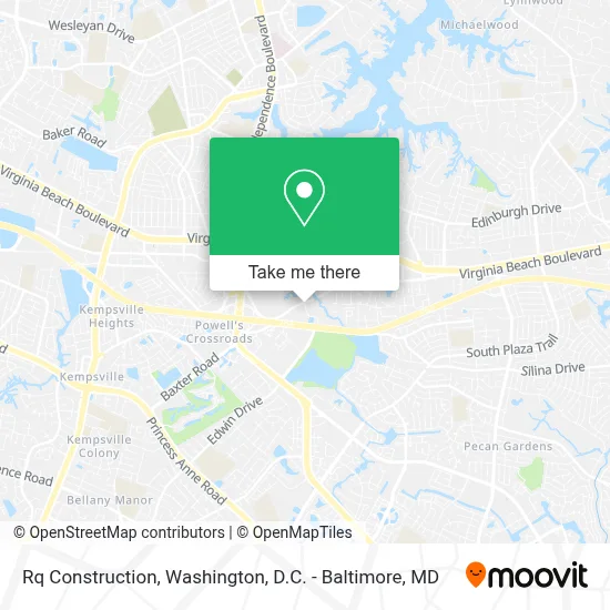 Rq Construction map