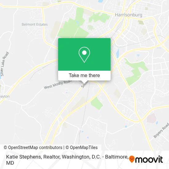 Katie Stephens, Realtor map