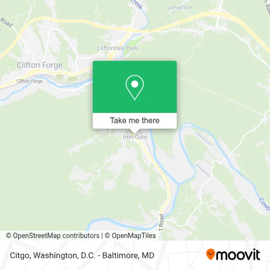 Citgo map