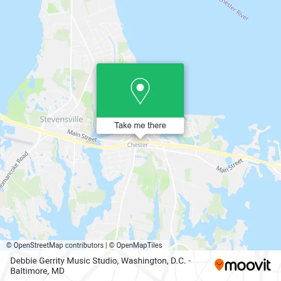 Debbie Gerrity Music Studio map
