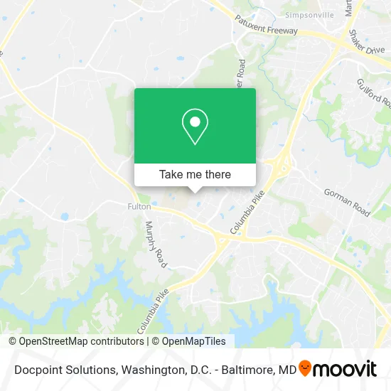 Docpoint Solutions map
