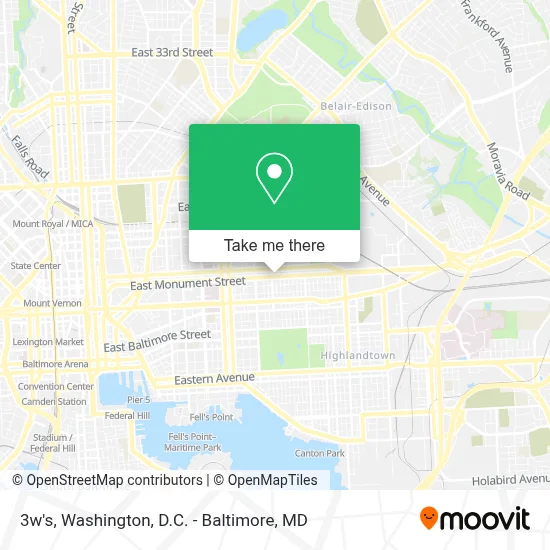3w's map