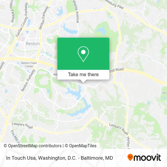 In Touch Usa map