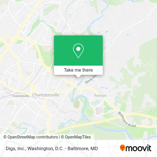 Digs, Inc. map