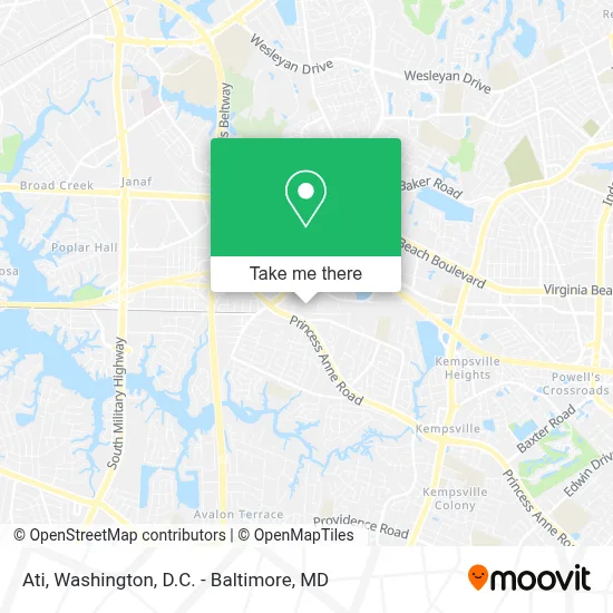 Ati map
