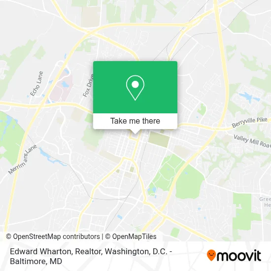 Edward Wharton, Realtor map