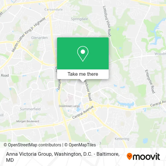 Anna Victoria Group map