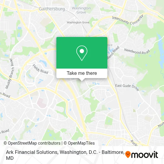 Ark Financial Solutions map