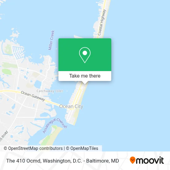 The 410 Ocmd map