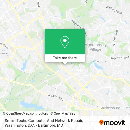 Smart Techs Computer And Network Repair map