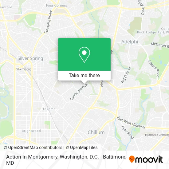 Action In Montgomery map