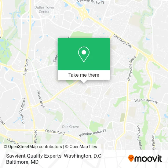 Savvient Quality Experts map
