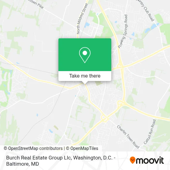 Burch Real Estate Group Llc map