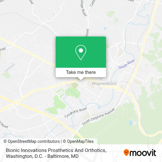 Bionic Innovations Prosthetics And Orthotics map
