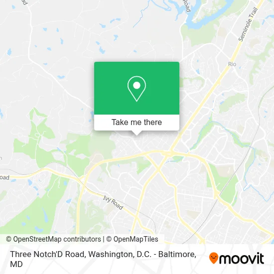 Three Notch'D Road map