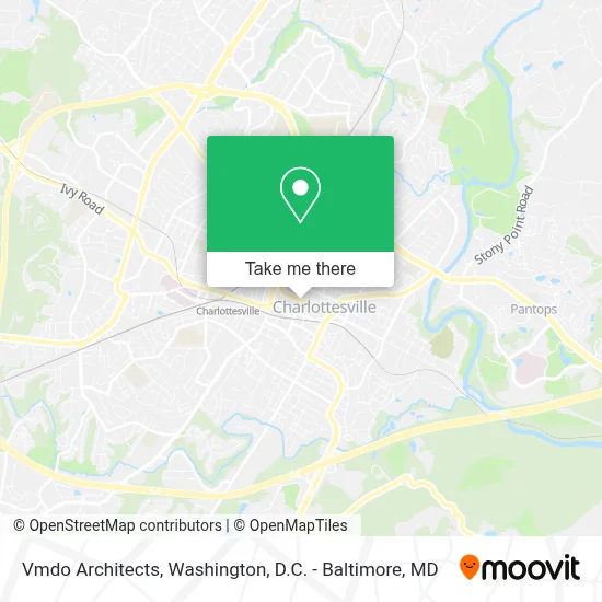 Vmdo Architects map