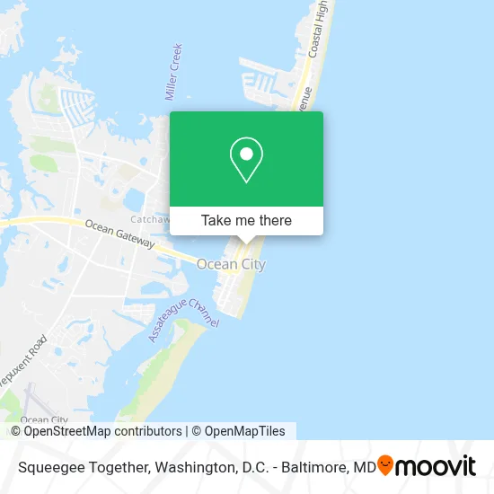 Squeegee Together map