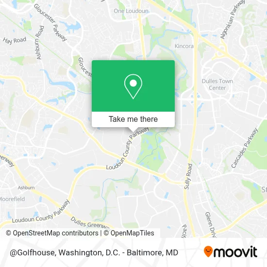 @Golfhouse map