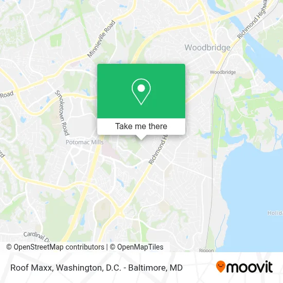 Roof Maxx map