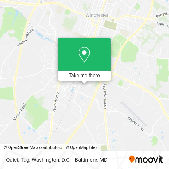 Quick-Tag map