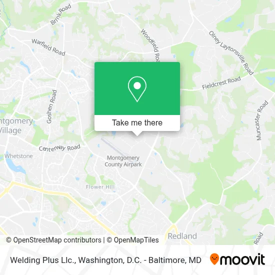 Welding Plus Llc. map