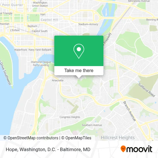 Hope map