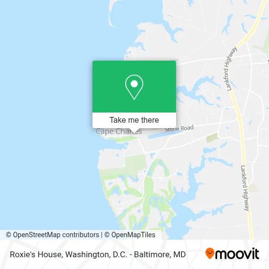 Roxie's House map