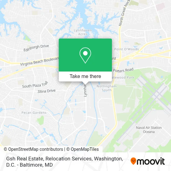 Gsh Real Estate, Relocation Services map