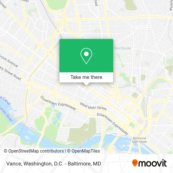 Vance map
