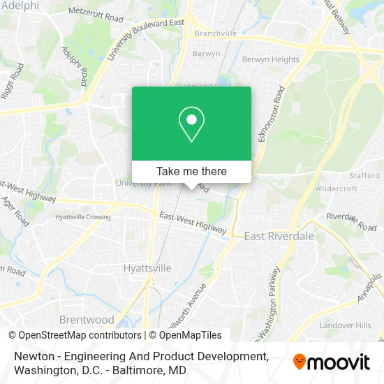 Newton - Engineering And Product Development map
