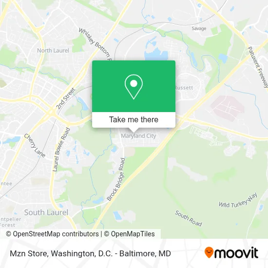 Mzn Store map