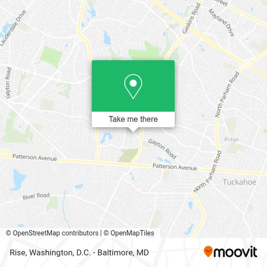 Rise map