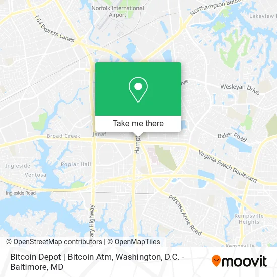 Bitcoin Depot | Bitcoin Atm map