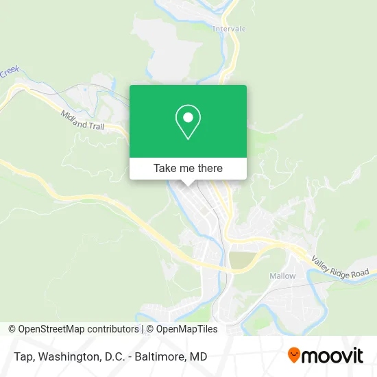 Tap map
