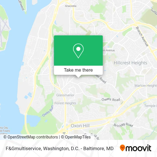 F&Gmultiservice map