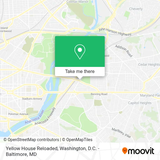 Yellow House Reloaded map