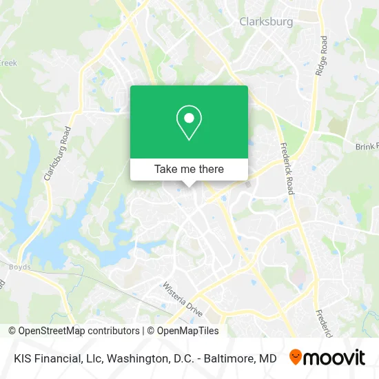 KIS Financial, Llc map