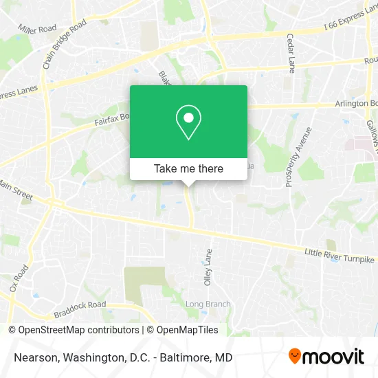 Nearson map