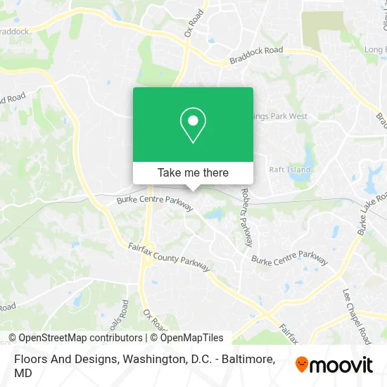 Floors And Designs map