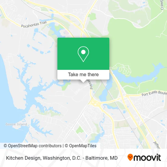 Kitchen Design map