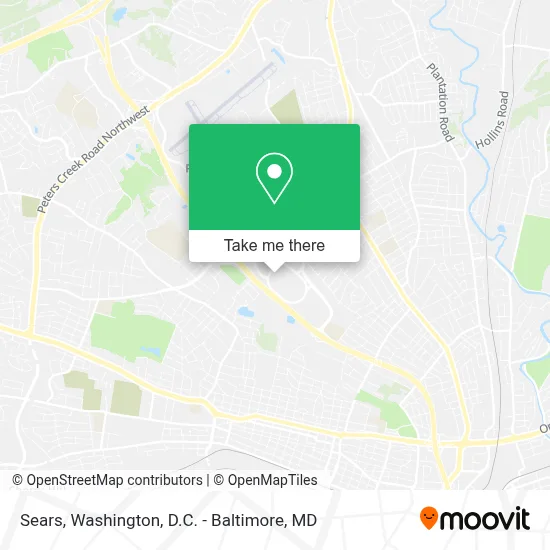 Sears map