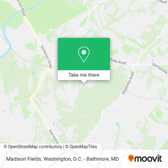 Madison Fields map